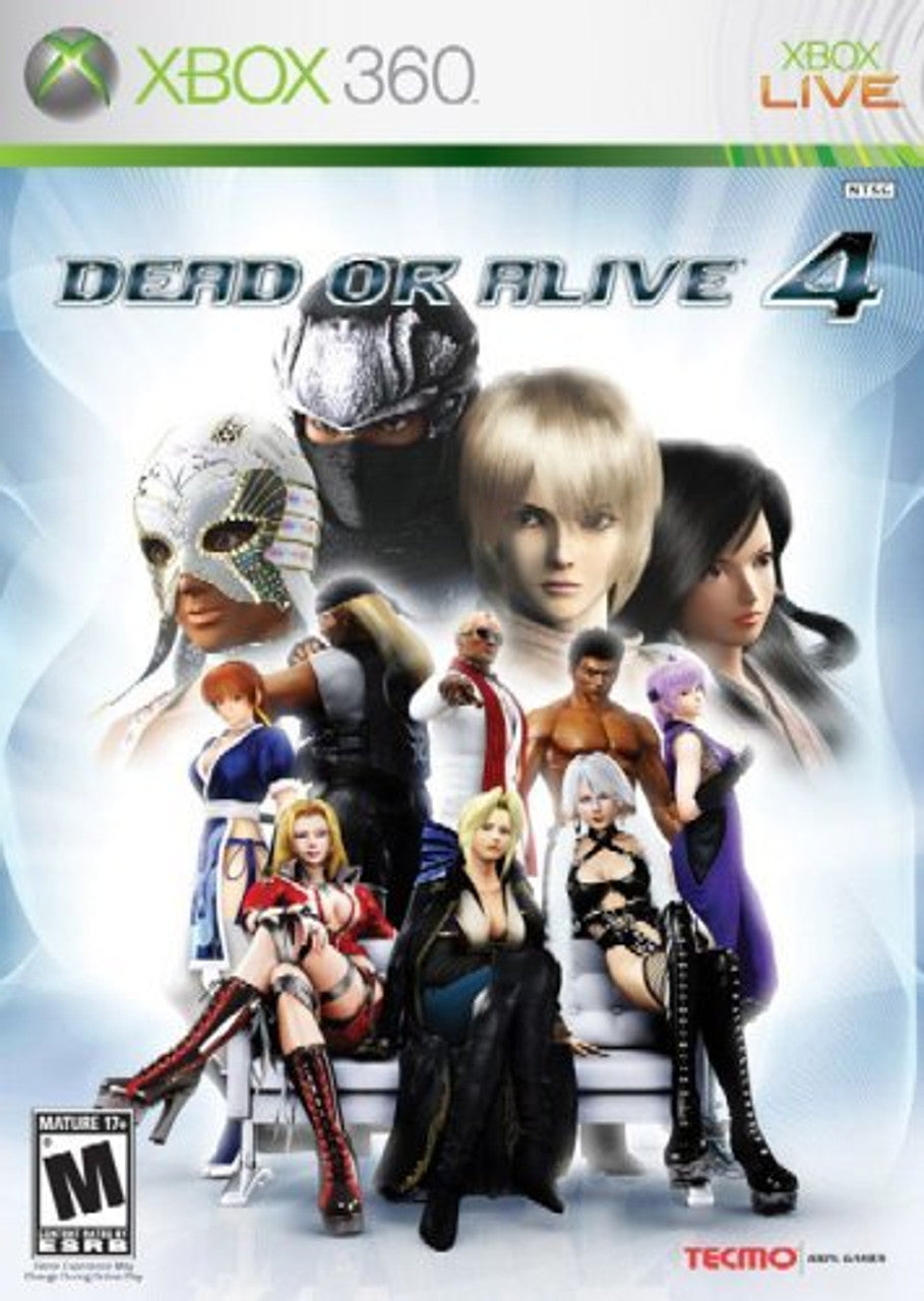 Dead or Alive 4 - Xbox 360 Game