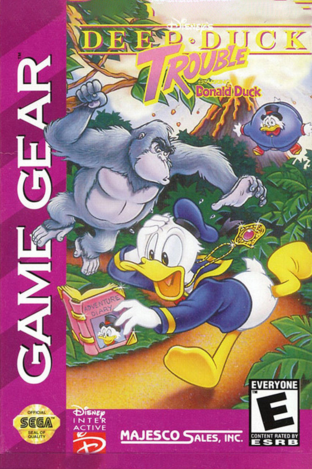 Deep Duck Trouble - Sega Game Gear