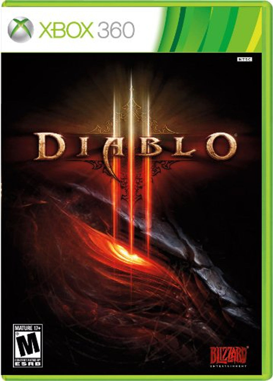 Diablo III - Xbox 360 Game
