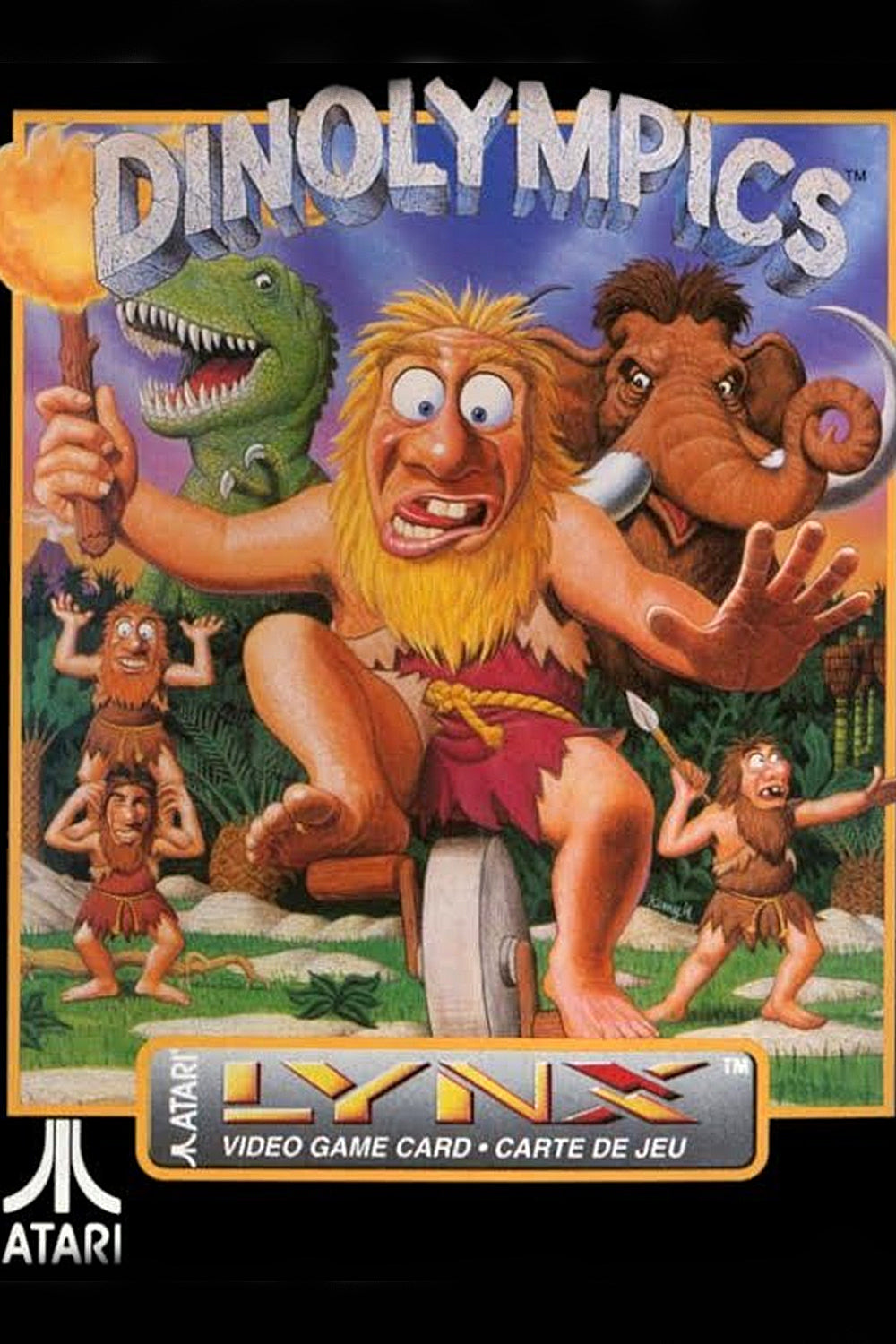 Dinolympics - Atari Lynx