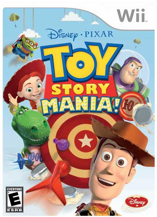 Toy Story Mania Wii
