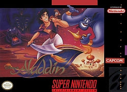 Disney's Aladdin - Super Famicom