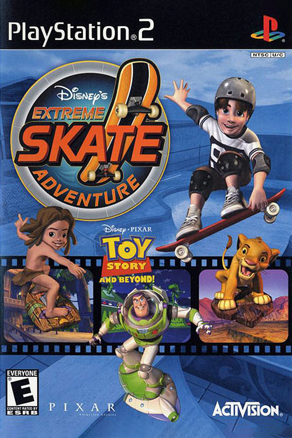 Disney's Extreme Skate Adventure - Playstation 2