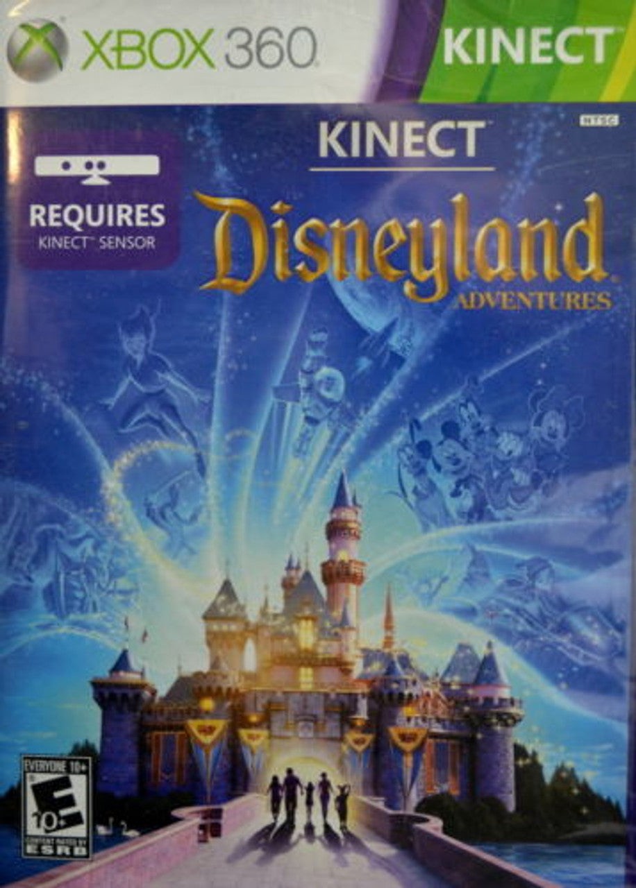 Kinect Disneyland Adventures - Xbox 360 Game