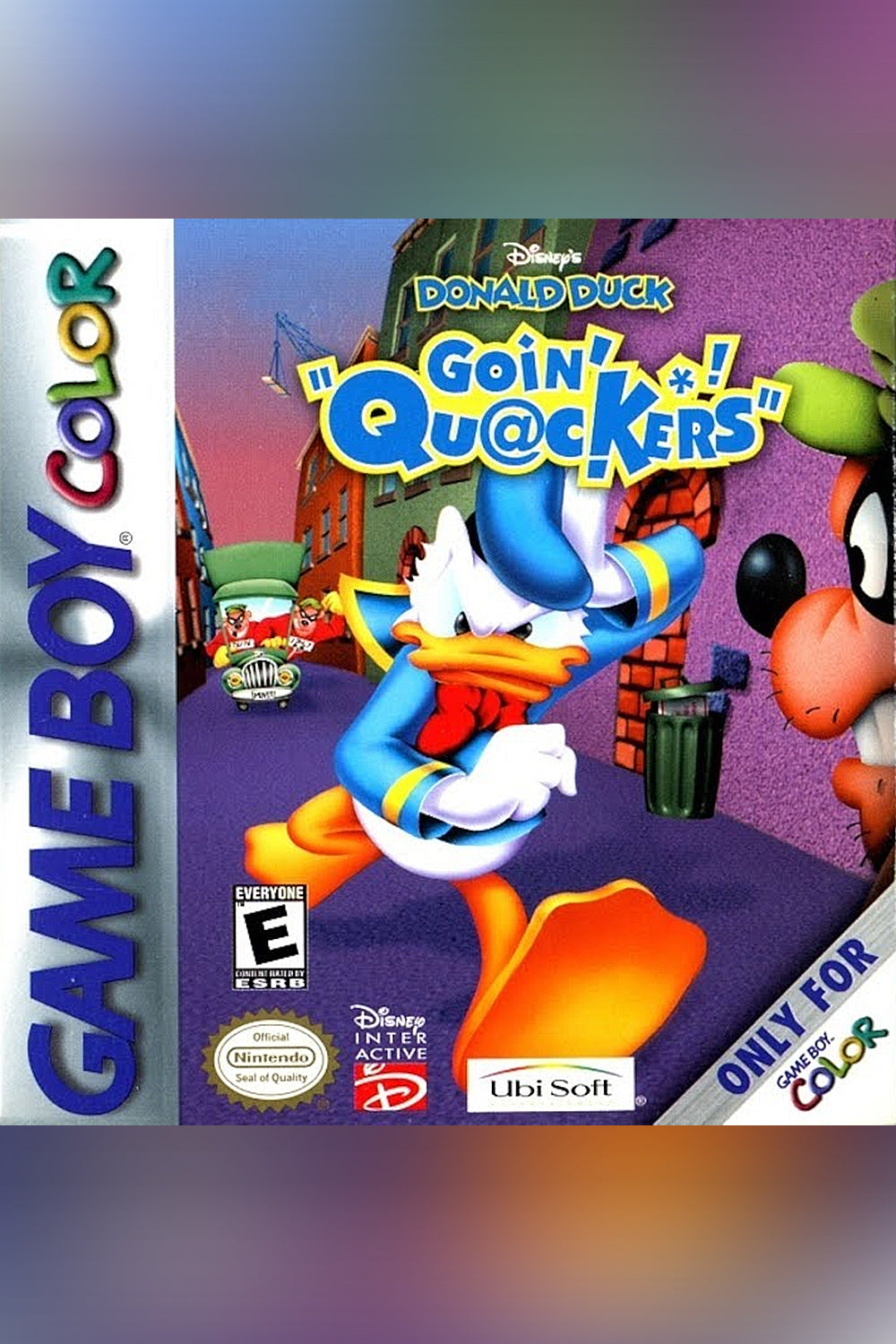Donald Duck Going Quackers - GameBoy Color