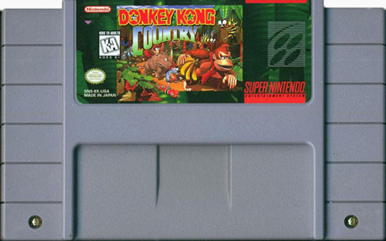 Donkey Kong Country - SNES Game