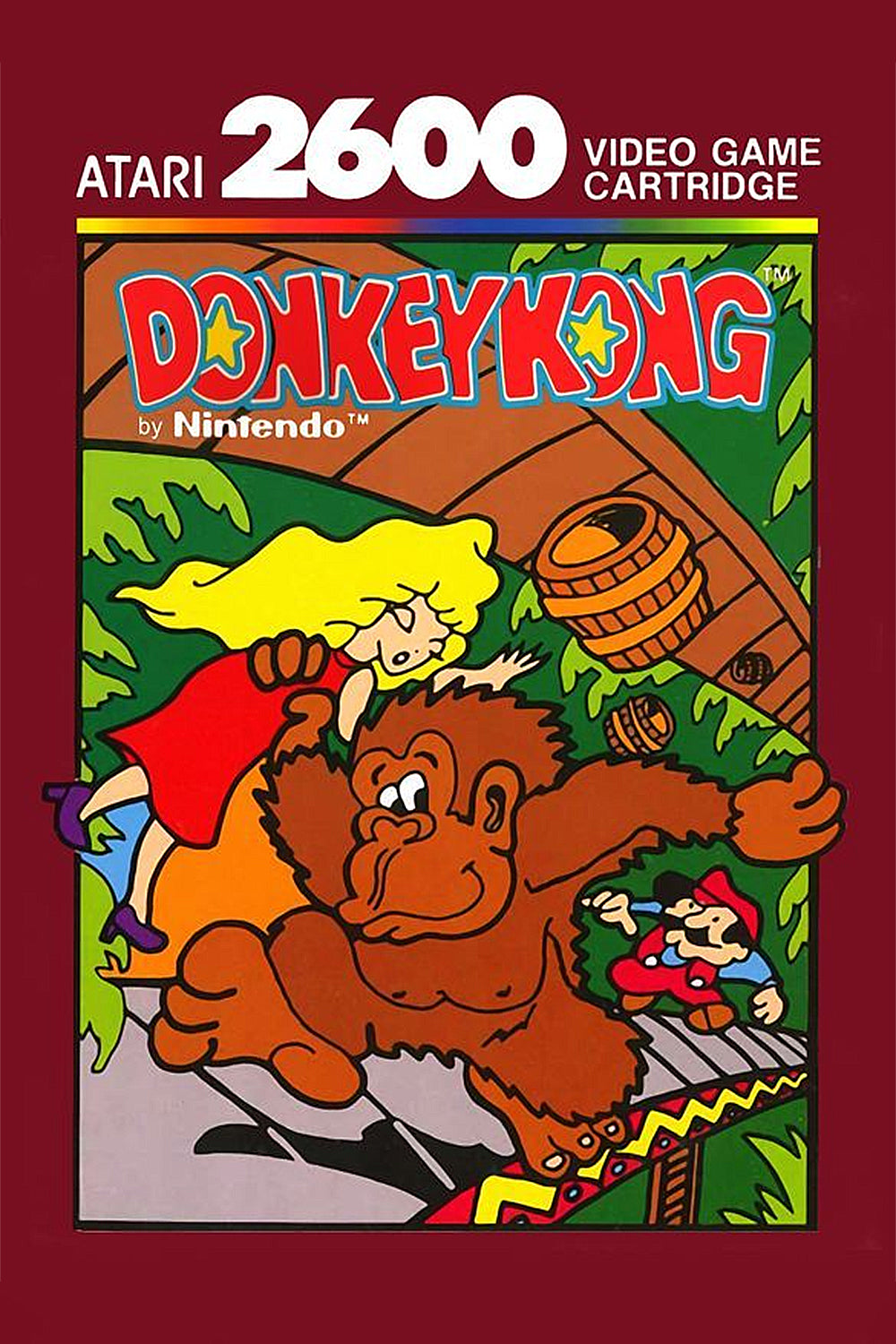 Donkey Kong - Atari 2600