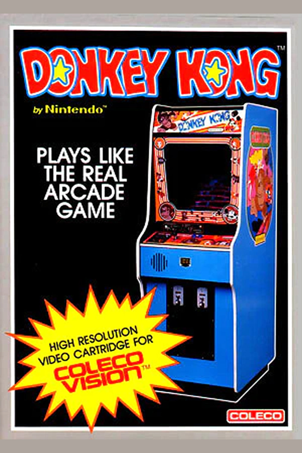 Donkey Kong - Colecovision