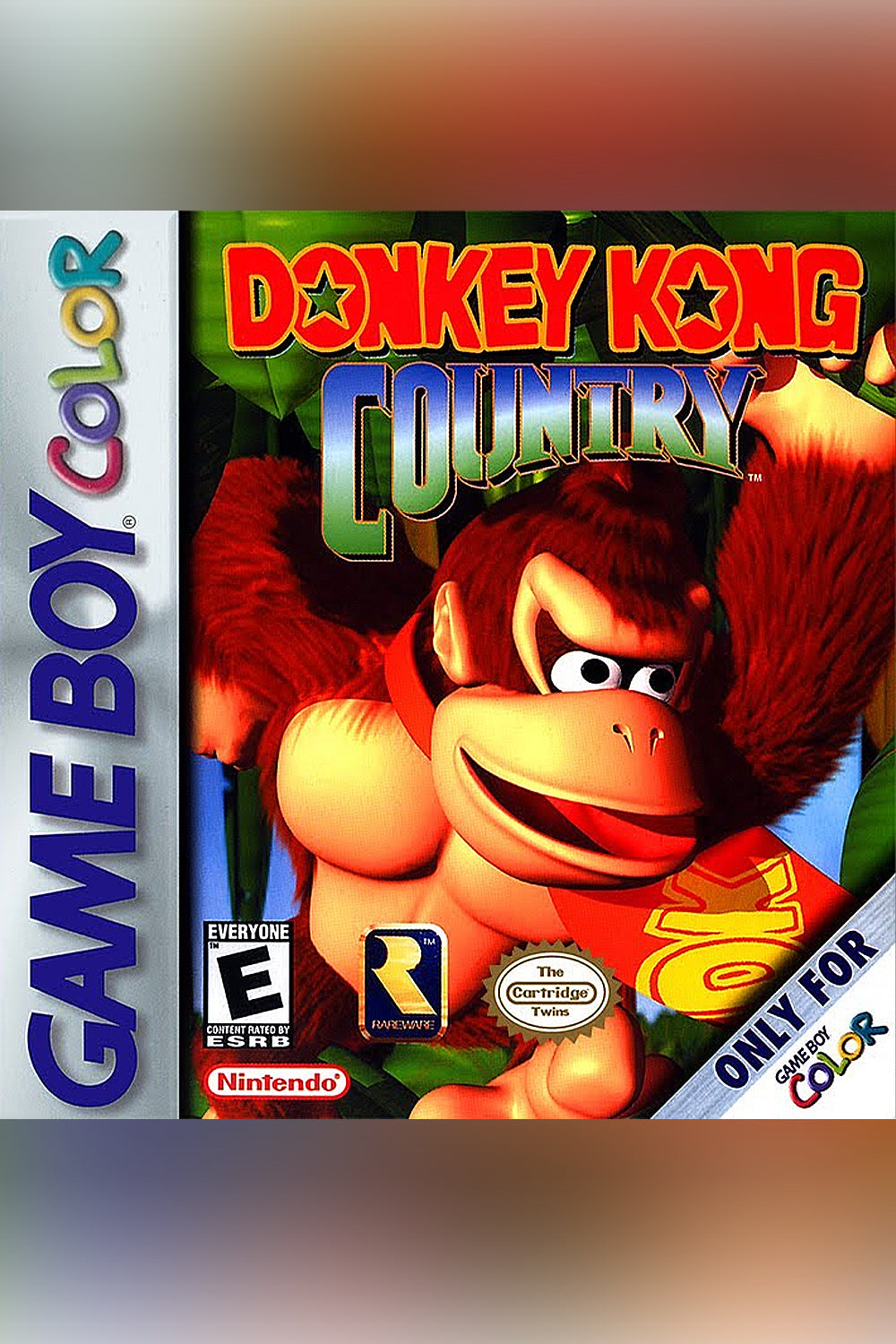 Donkey Kong Country - GameBoy Color