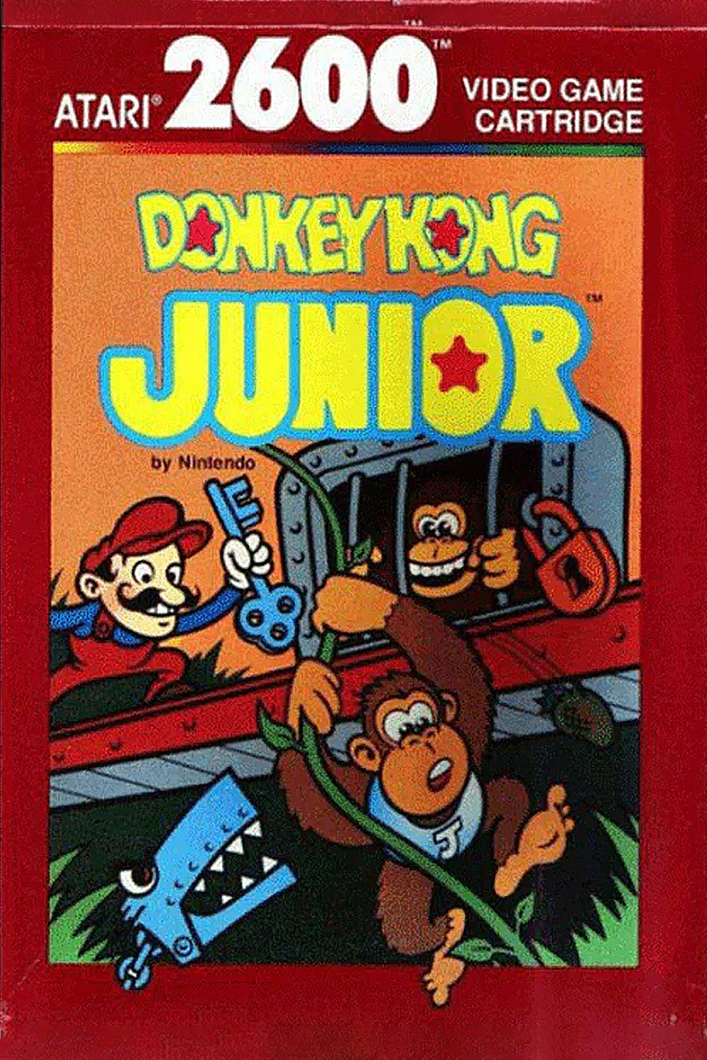 Donkey Kong Junior - Atari 2600