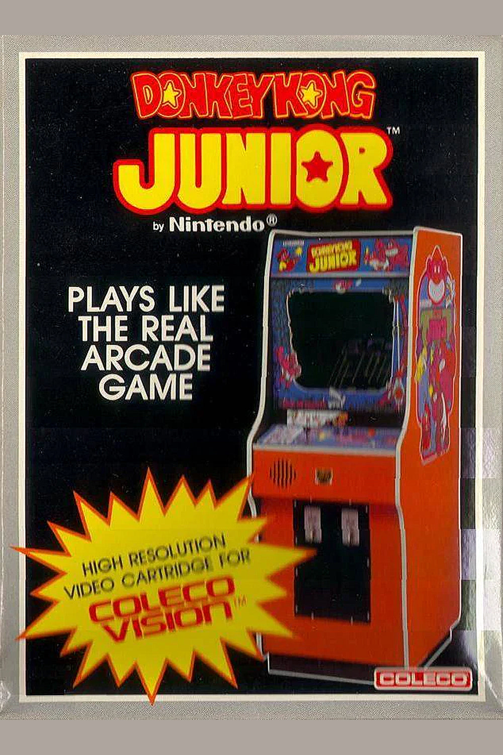 Donkey Kong Junior - Colecovision