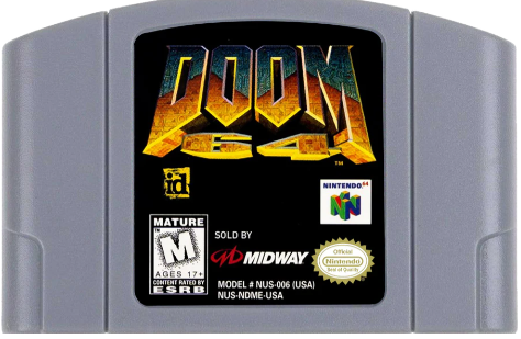DOOM 64 - N64 Game
