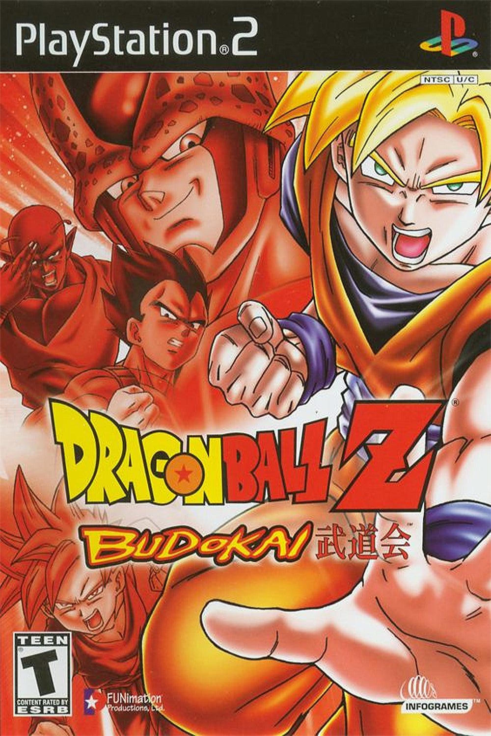 Dragon Ball Z Budokai - Playstation 2
