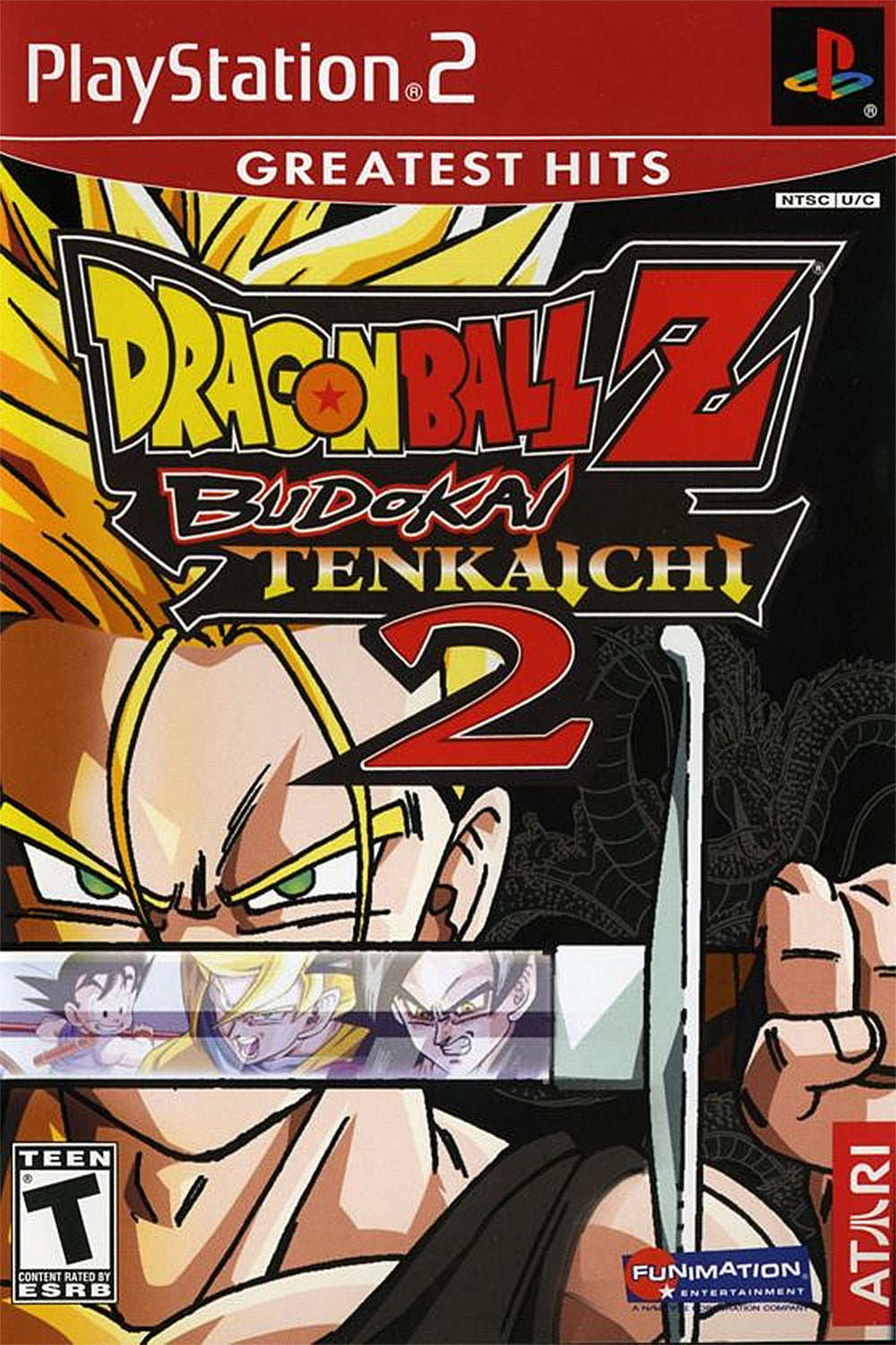 Dragon Ball Z Budokai Tenkaichi 2 - PS2 Game