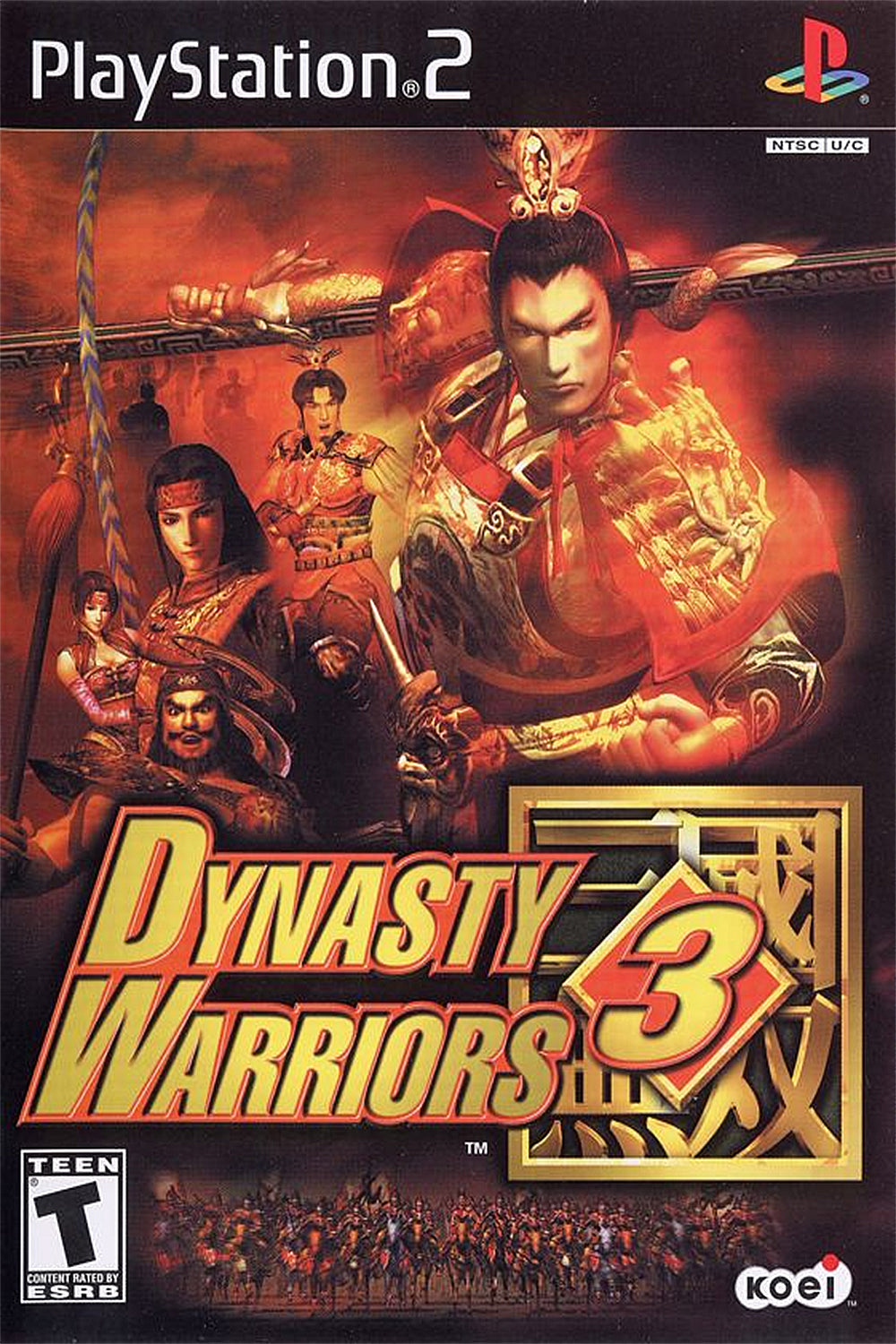 Dynasty Warriors 3 - PS2 Game