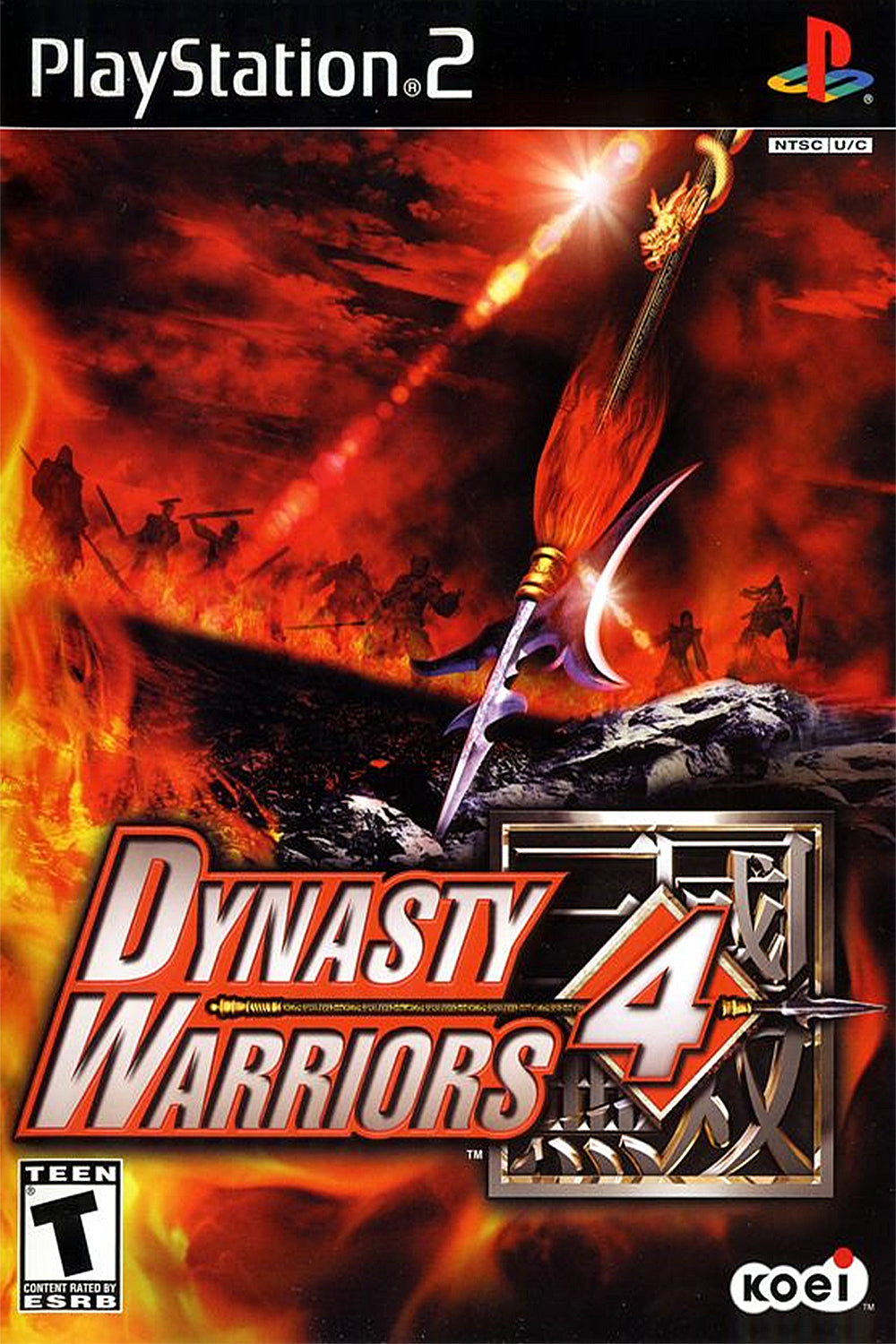 Dynasty Warriors 4 - PS2 Game