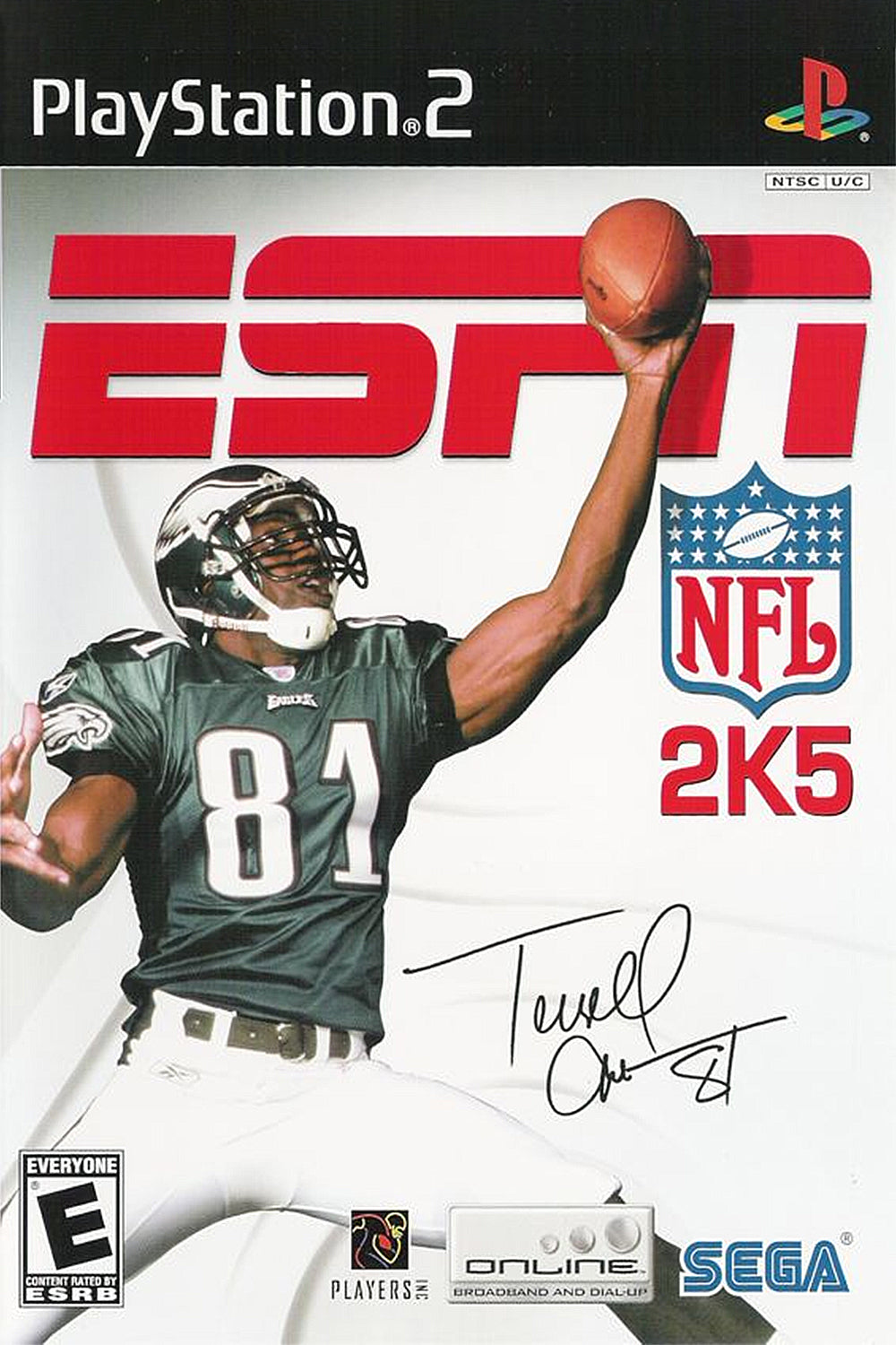 ESPN NFL 2K5 - PS2 Game
