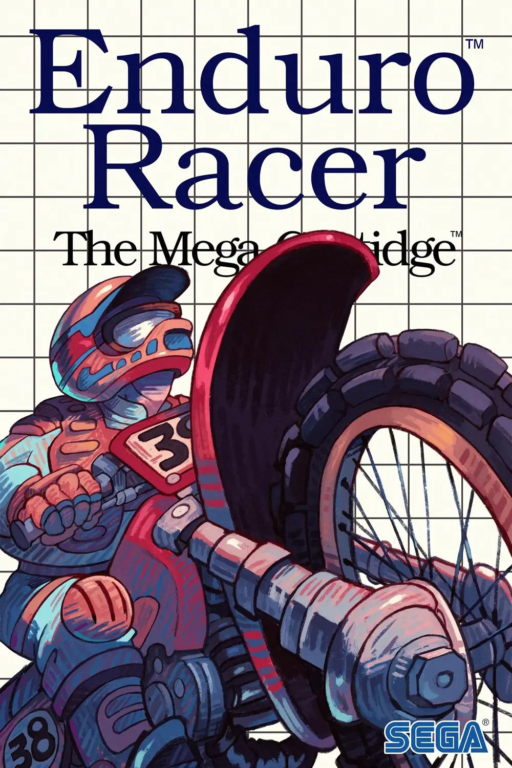Enduro Racer - Sega Master System