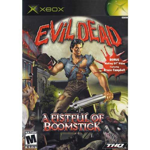 Evil Dead Fistful of Boomstick Xbox