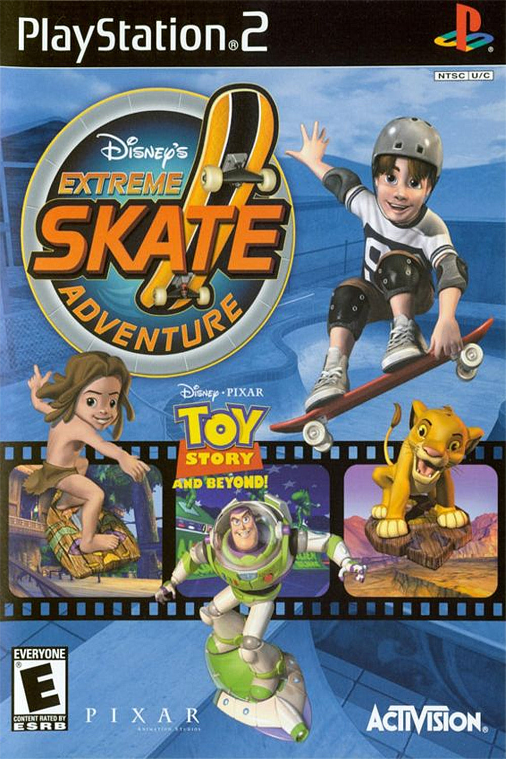 Extreme Skate Adventure, Disney's - PS2 Game