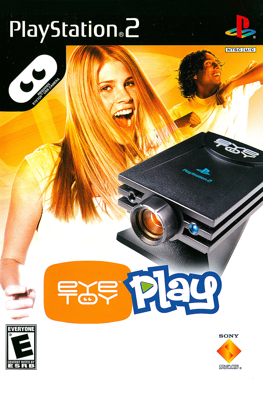 Eye Toy Play - PS2 Game