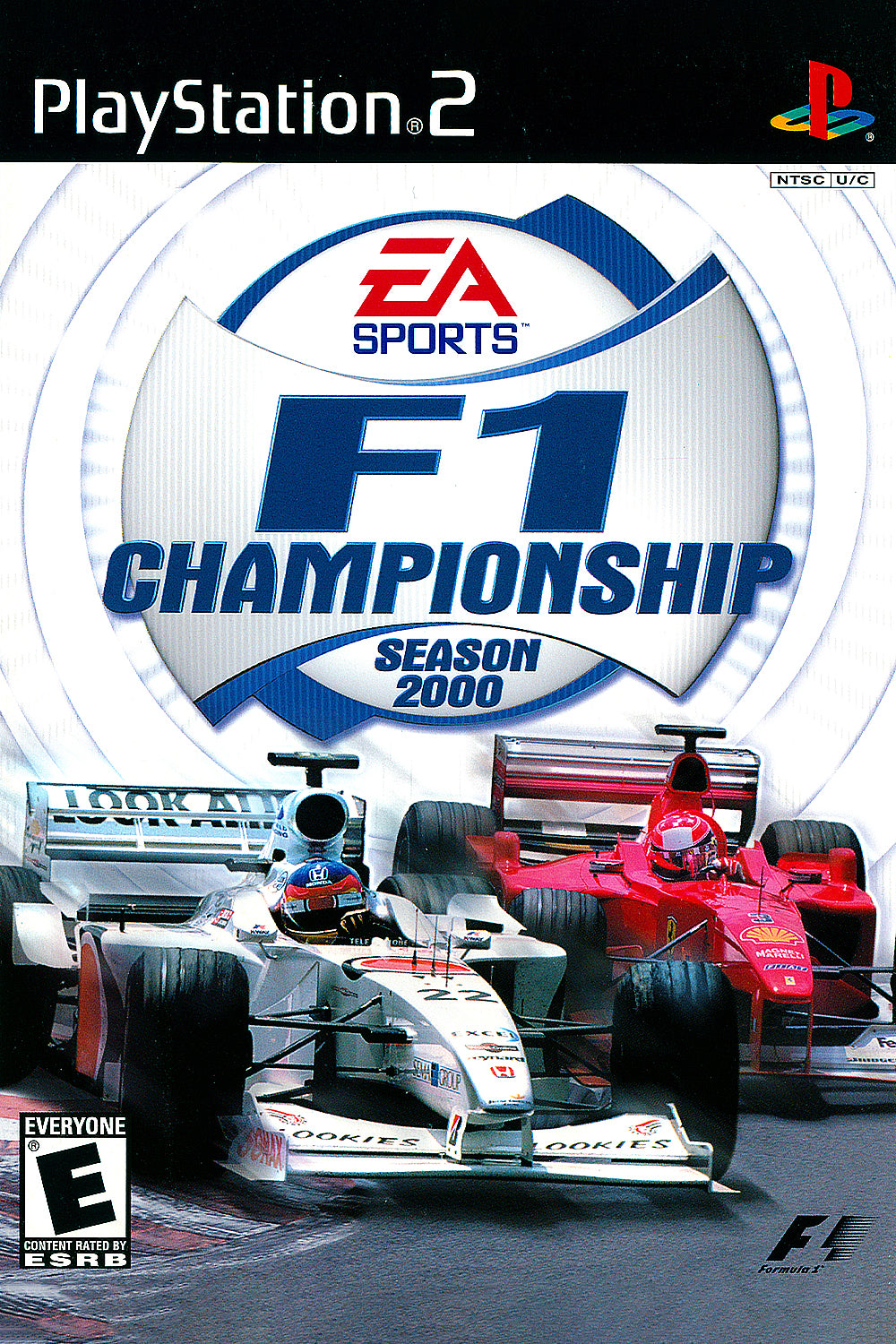 F1 Championship Season 2000 - PS2 Game