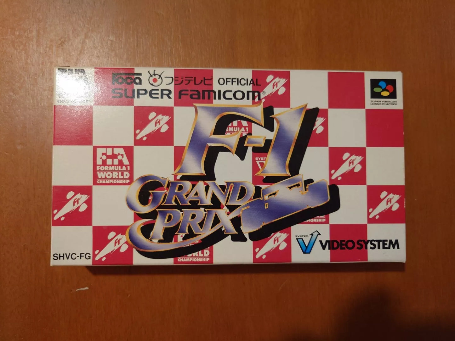 F1 Grand Prix - Super Famicom