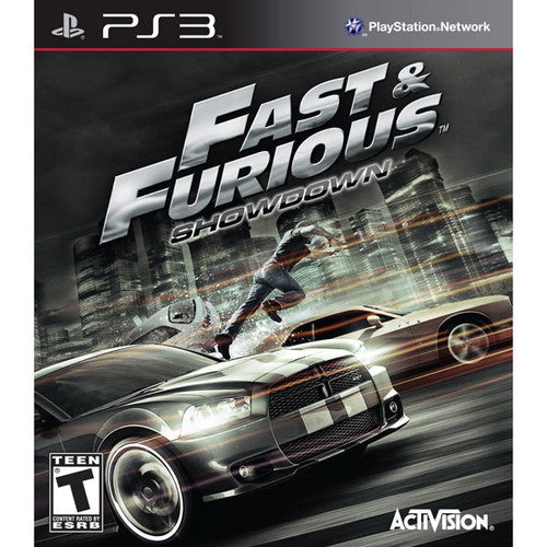 Fast and the Furious: Showdown Playstation 3