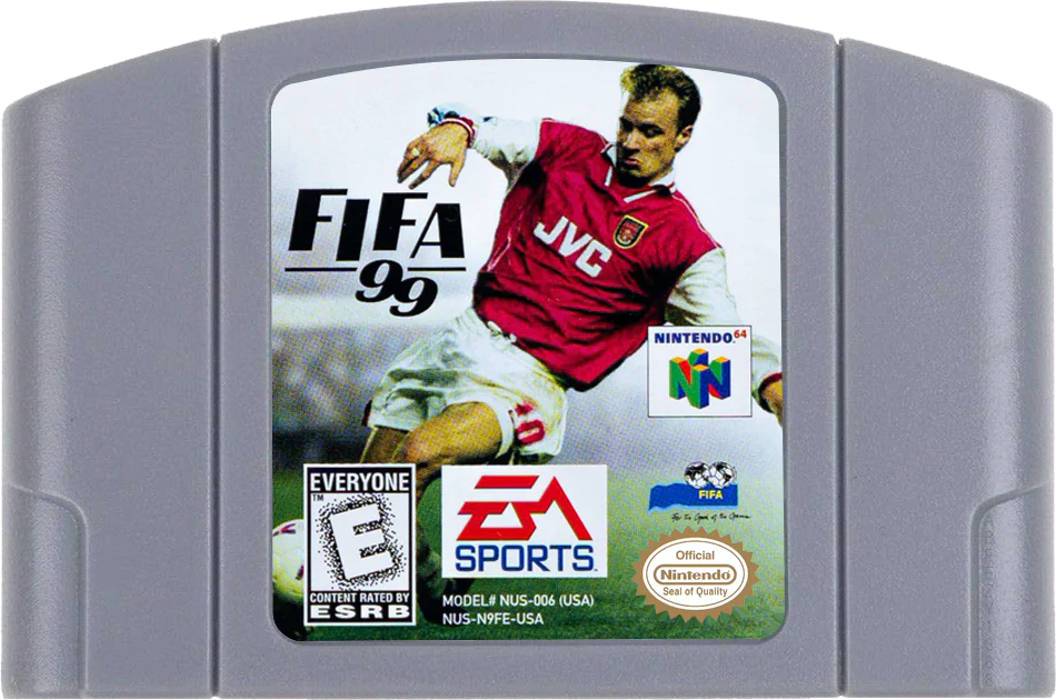 Fifa 99 - Nintendo 64