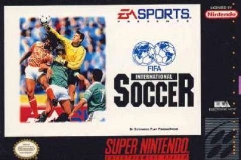 FIFA International Soccer - Super Famicom