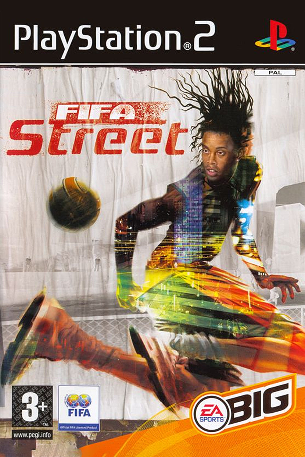FIFA Street - PS2 Game