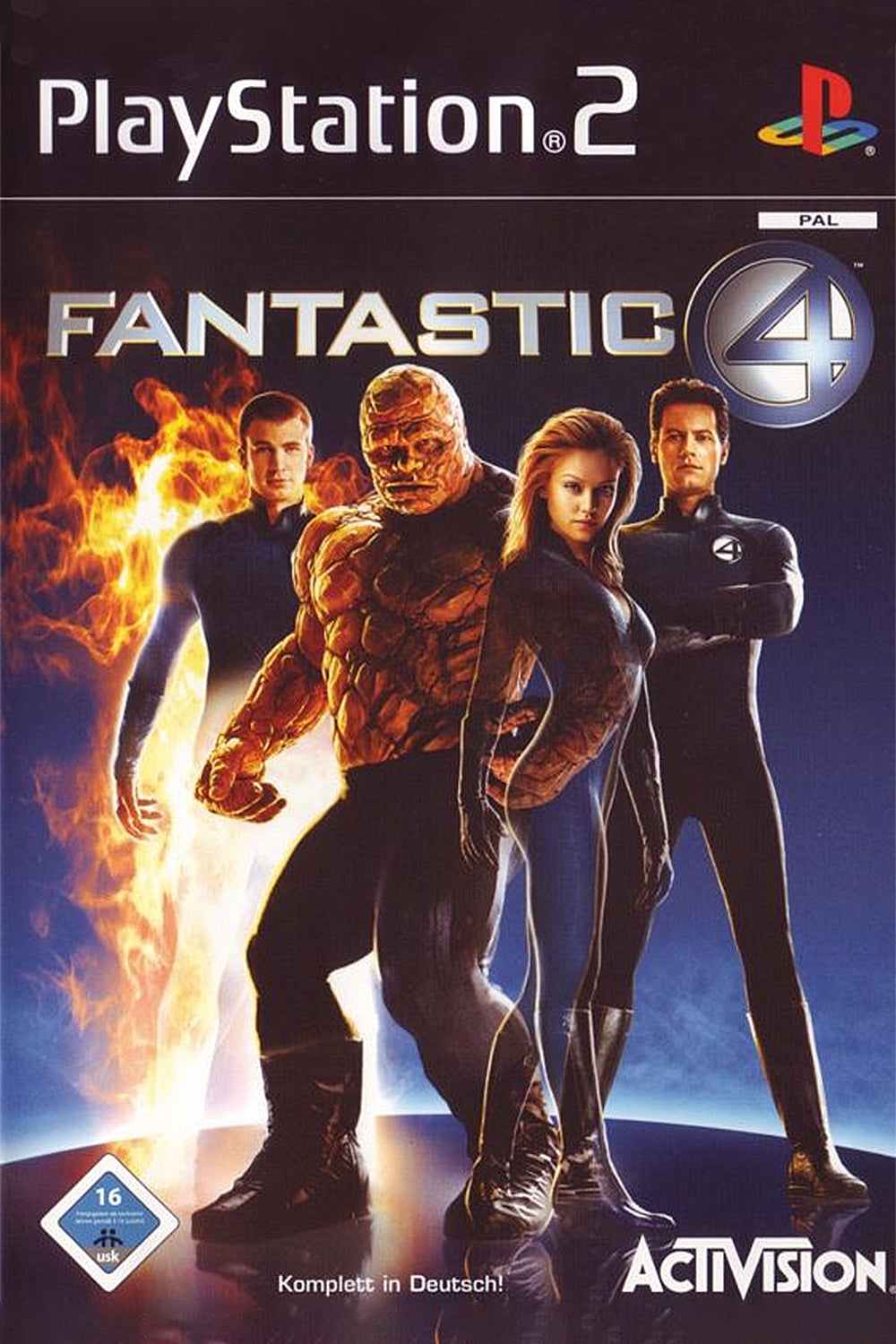Fantastic 4 - PS2 Game