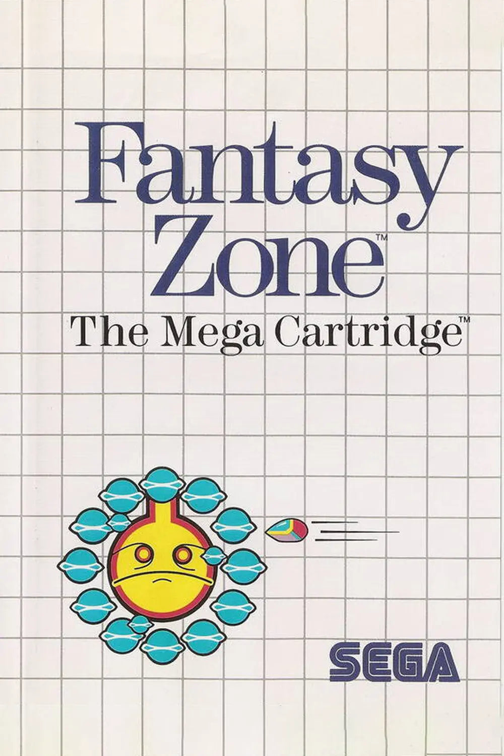 Fantasy Zone - Sega Master System