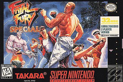 Fatal Fury Special - Super Famicom