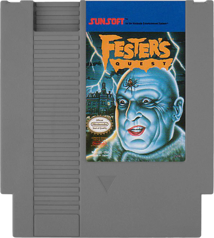 Fester's Quest NES
