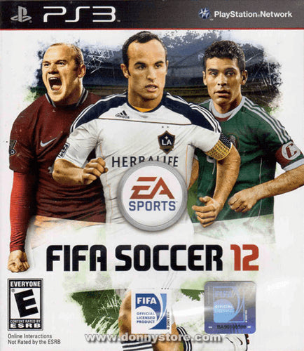 FIFA Soccer 12 Playstation 3