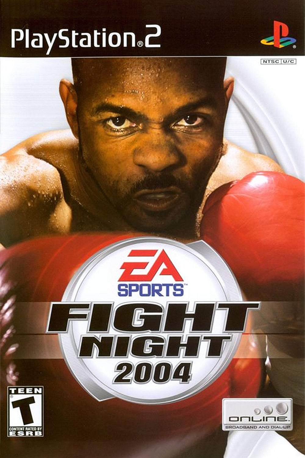 Fight Night 2004 - PS2 Game