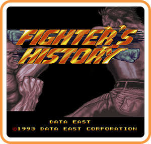 Fighter's History - Super Famicom