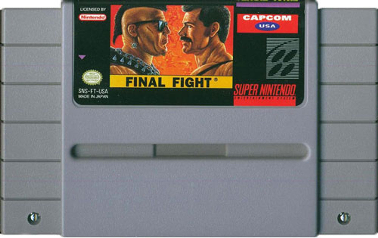 Final Fight - SNES Game