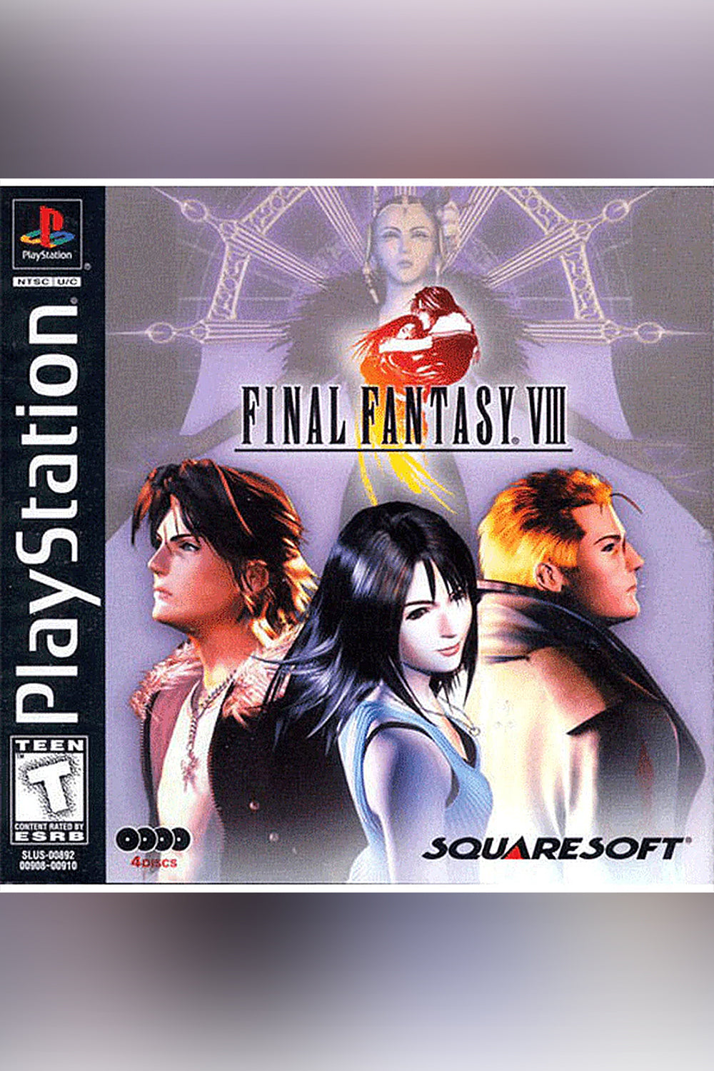 Final Fantasy VIII - PS1 Game