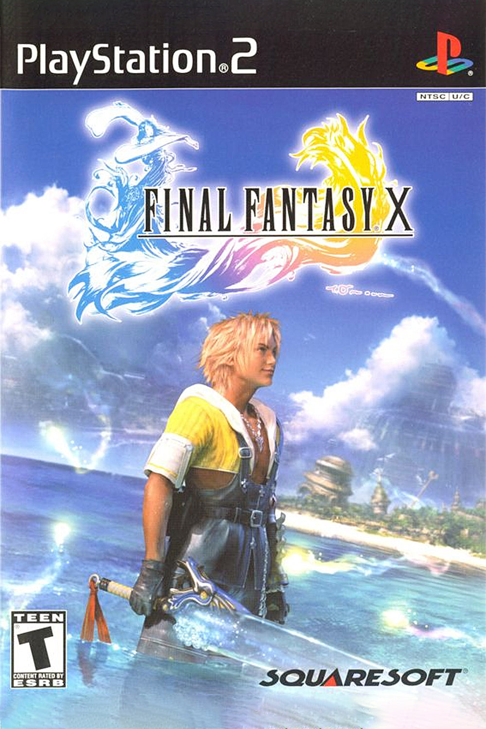Final Fantasy X - PS2 Game