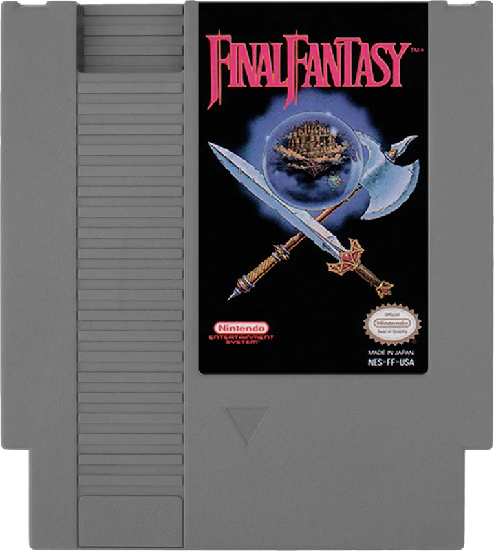 Final Fantasy NES