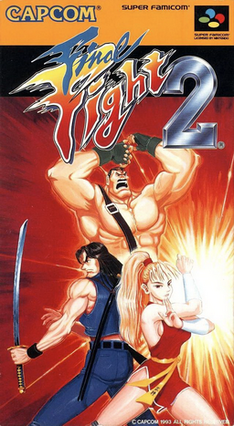 Final Fight 2 - Super Famicom