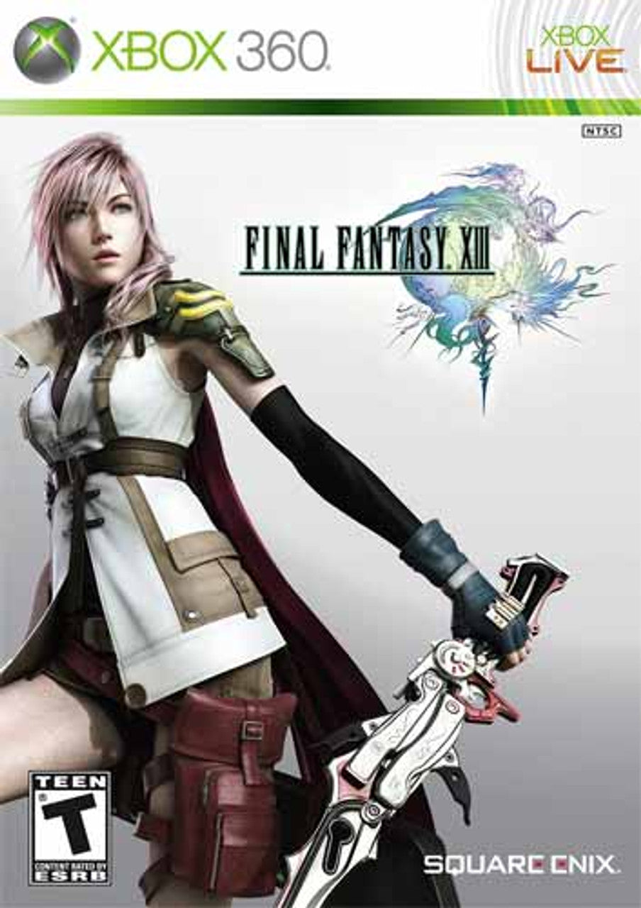 Final Fantasy XIII - Xbox 360 Game