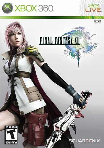 Final Fantasy XIII Xbox 360.