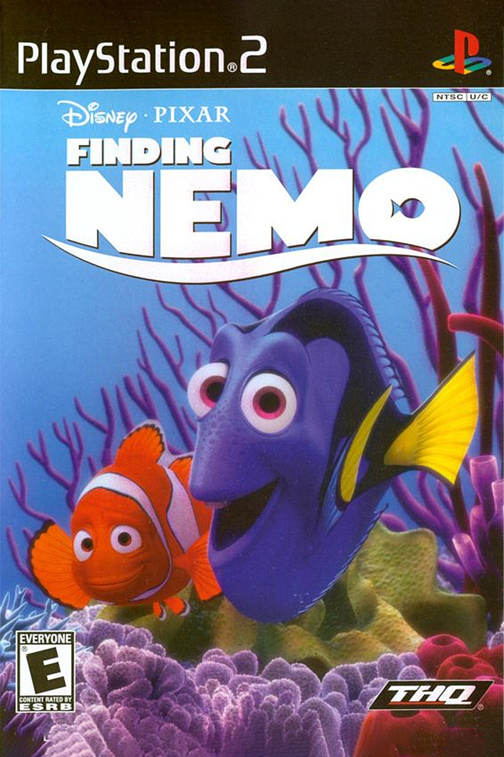 Finding Nemo - PS2 Game
