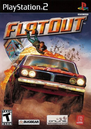 Flatout Playstation 2.