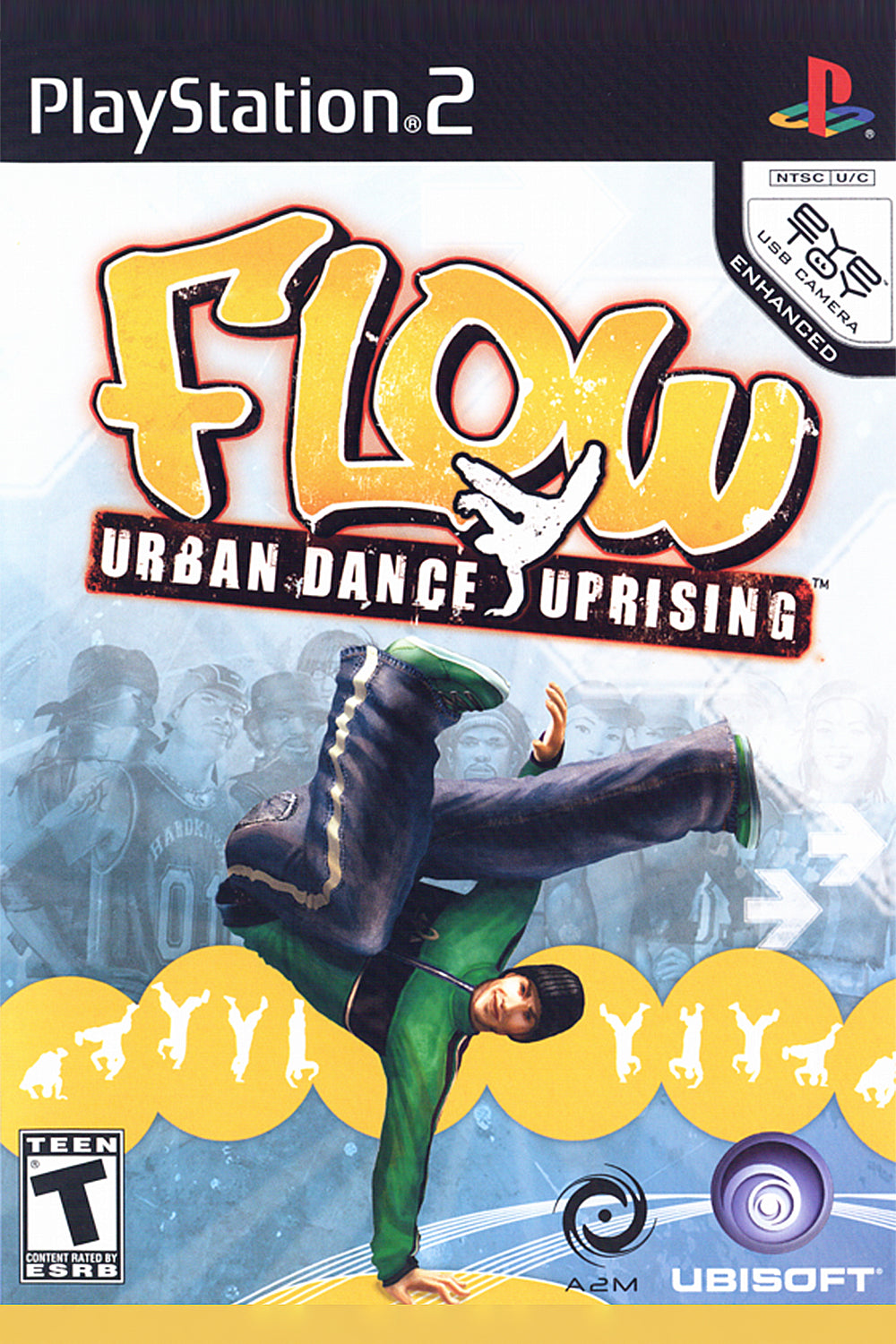 Flow Urban Dance Uprising - PS2 Game