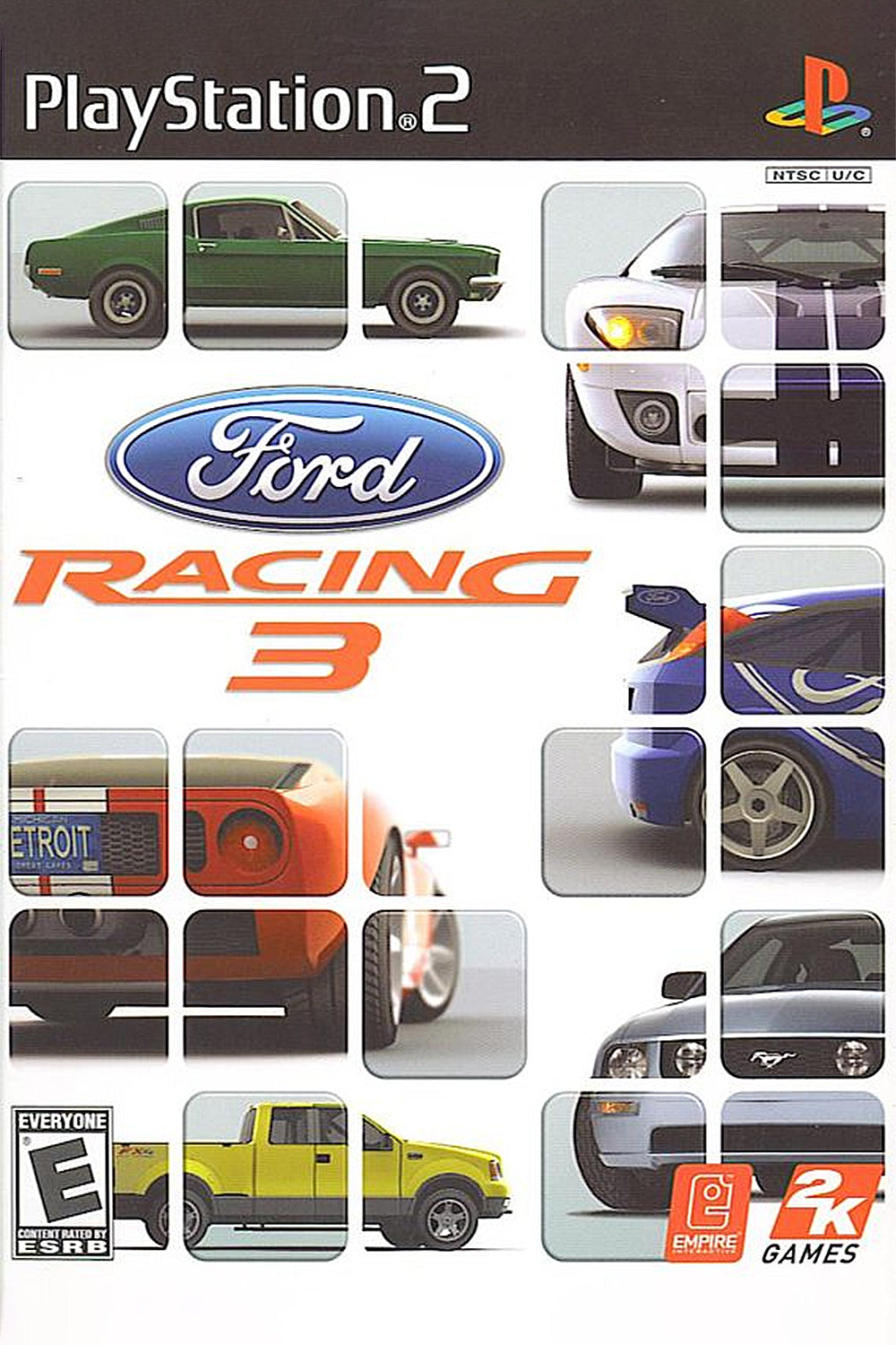 Ford Racing 3 - PS2 Game