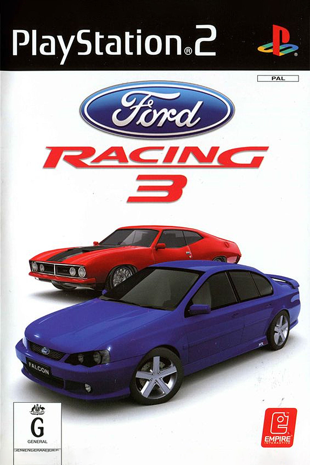 Ford Racing 3 - Playstation 2